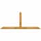 Ekena Millwork Portland Rough Sawn Timber Gable Bracket, Western Red Cedar, 72"W x 30"H x 4"D x 4"F, 10/12 Pitch GBW072X30X0404POR00RWR - alternate 1